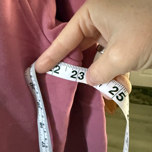 Pink Quarter-Zip Pullover - Picture 3 of 5